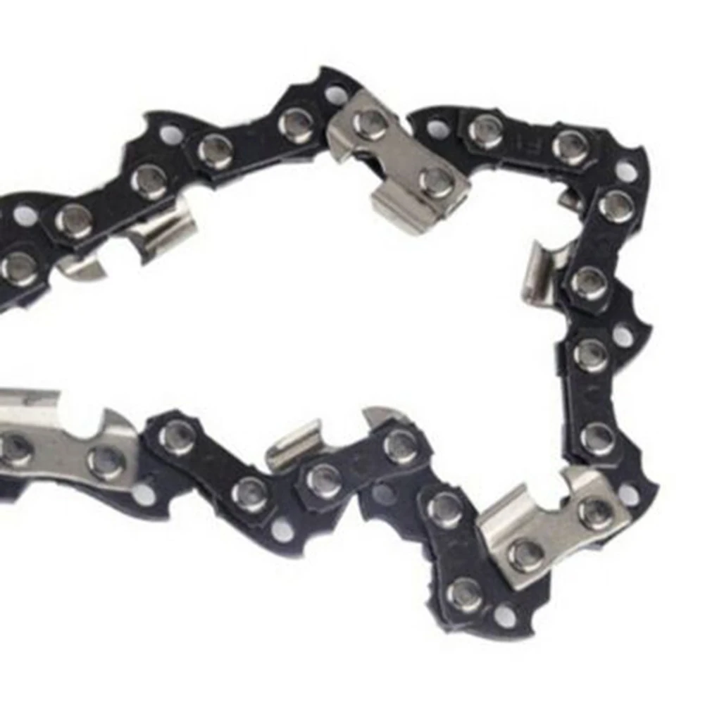 8 Inch Kettingzaag Ketting 3/8LP Pitch 33DL 33 Links 0.050 Gaude Saw Chain Vervanging Link Voor Tuingereedschap hout Cutter Accessoires