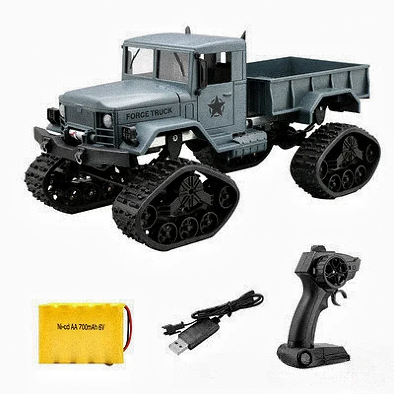 

2.4g Cross-border Generation Four-wheel Drive Remote Control Climbing Vehicle Heavy Military Card Simulation Rc Military Truck