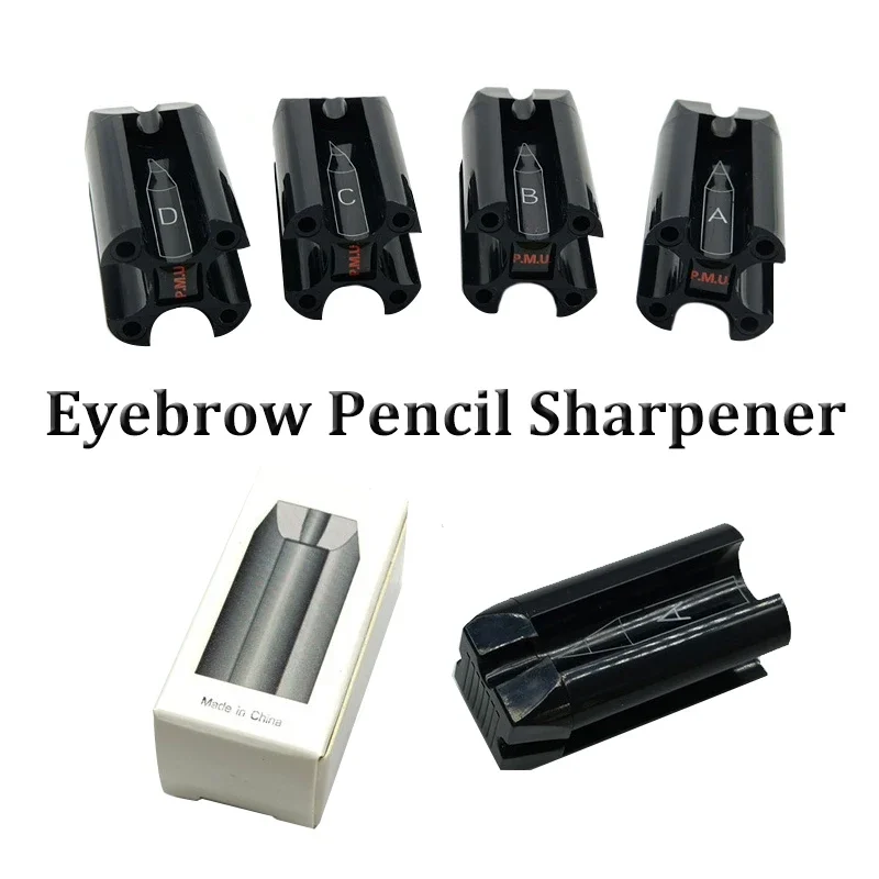 1pcs High Quality Microblading Eyebrow Pencil Sharpening Makeup Eyebrow Tattoo Supplies Eyebrow Pencil Sharpener Tip Thin Tool