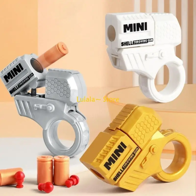 Y4QA Fun Guns zanahoria Toy Impresión impresión Guns Guns Toy para niños Estrés para adultos Reducir