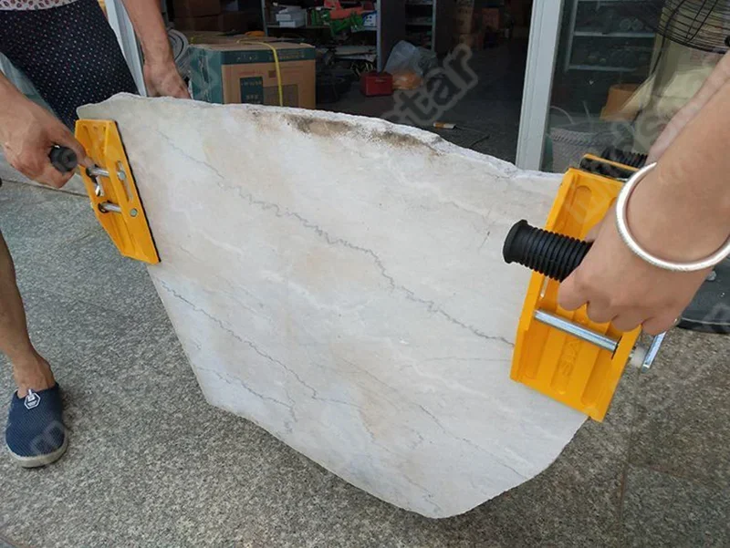 Portable Two-hand Handling Clip Manual Lifting And Transportation Granite Marble Slab Stone Glass