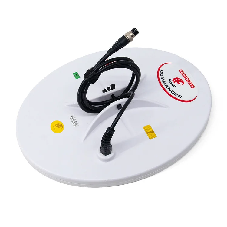 Metal Detector,12*15 Inch Oval DD DDD MONO Search Coil,Gold Seeker,Portable,High Precision,Deep Detection