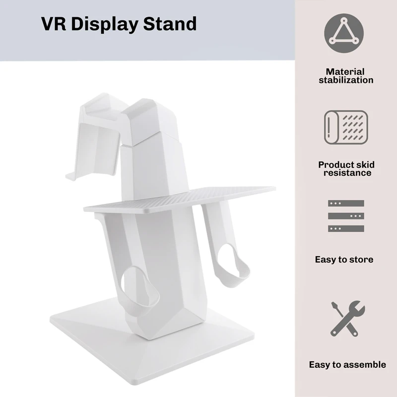 Controller Holder For Meta Quest 3 Mount Station And Headset Display VR Stand Display VR Accessories B