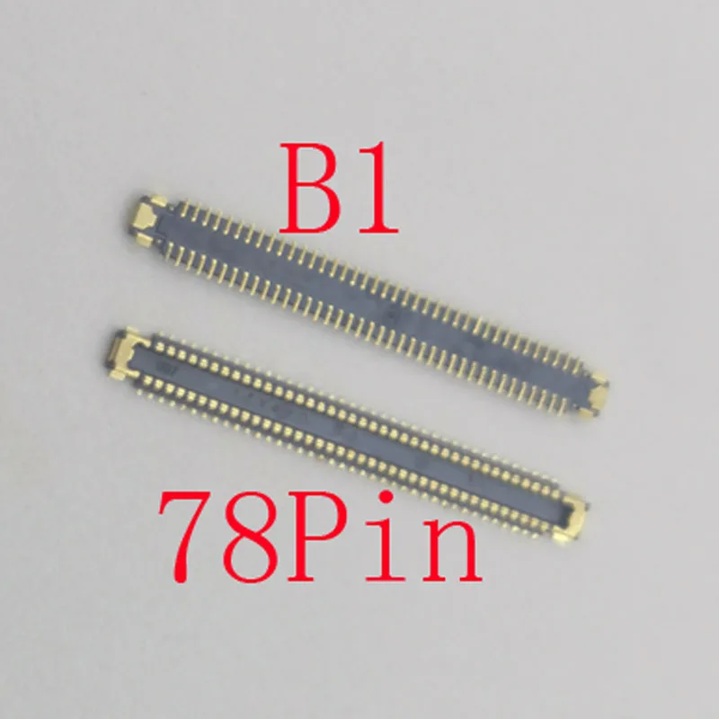 2-100Pcs Usb Charging Lcd Display Charger Plug FPC Connector For Samsung Galaxy A52S A528 F22 M22 M225 F225 M32 M325 40 78 Pin