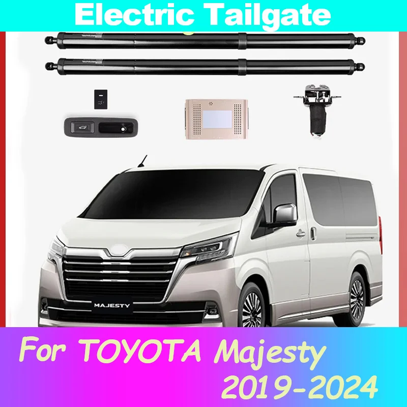 For TOYOTA Majesty 2019-2023 Electric Tailgate Modified Automatic Lifting Electric Motor for Trunk Car Assecories Baseus Tools