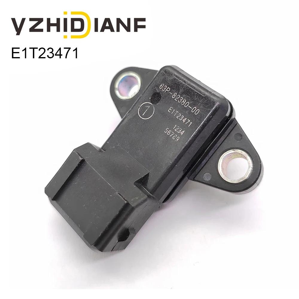 

1pc Auto Intake Pressure Sensor For YAMAHA 150HP 63P-82380-00 63P-82380-00-00 E1T23471