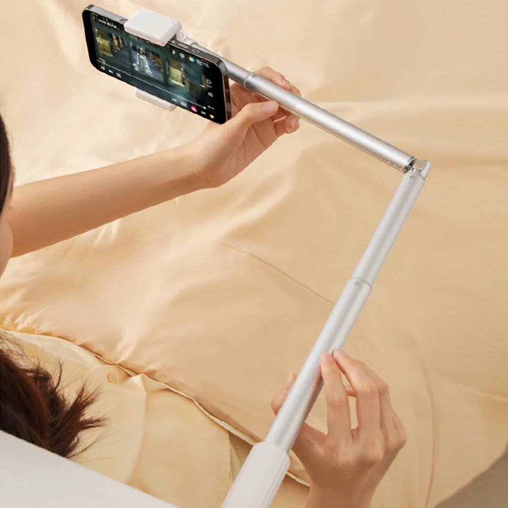 Flexible Smartphone Bracket Multi-angle Long Arm Phone Stand Holder Mobile Holder Adjustable Phone Bedside Desktop Support