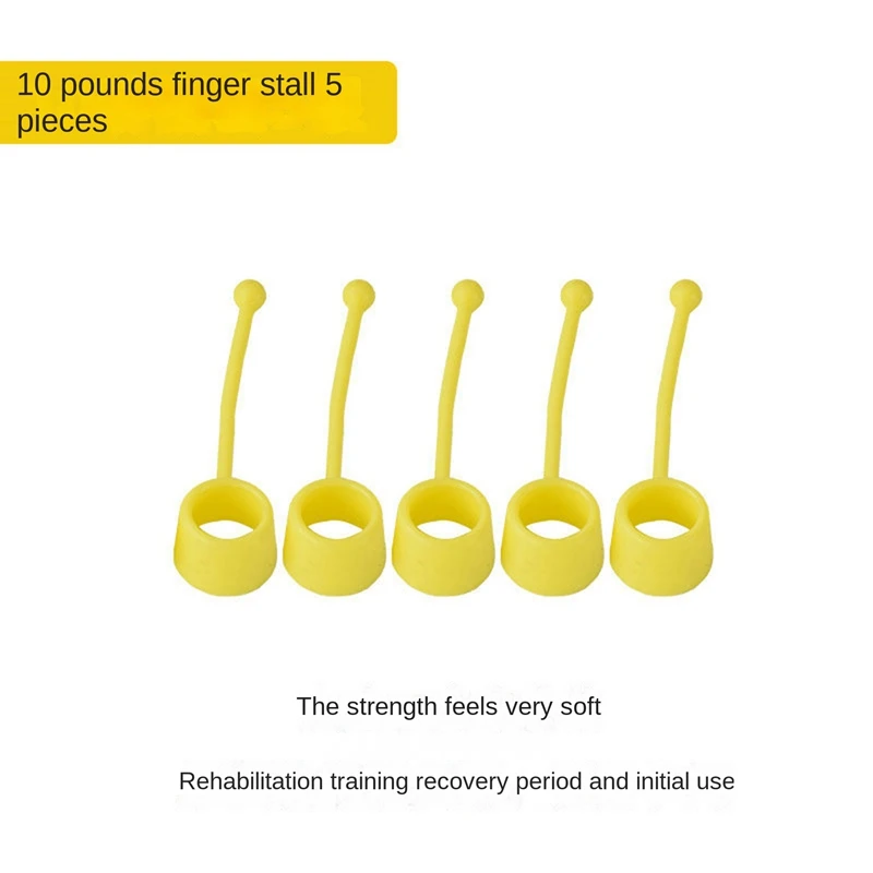 Portable Finger Exerciser Silicone Finger Flexion Extension Training Device Practical Ergonomic Hand Grip Accessories