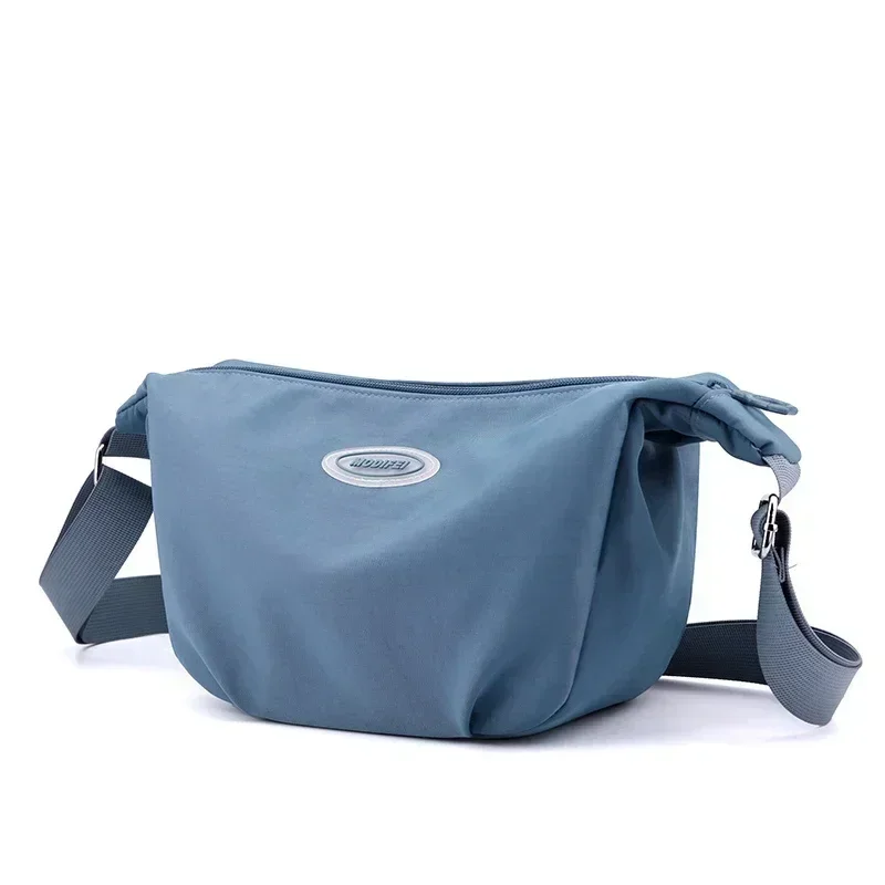 TOUB010-Sac à bandoulière en nylon imperméable pour femme, sac messager, sac à main pour femme, initié à la mode