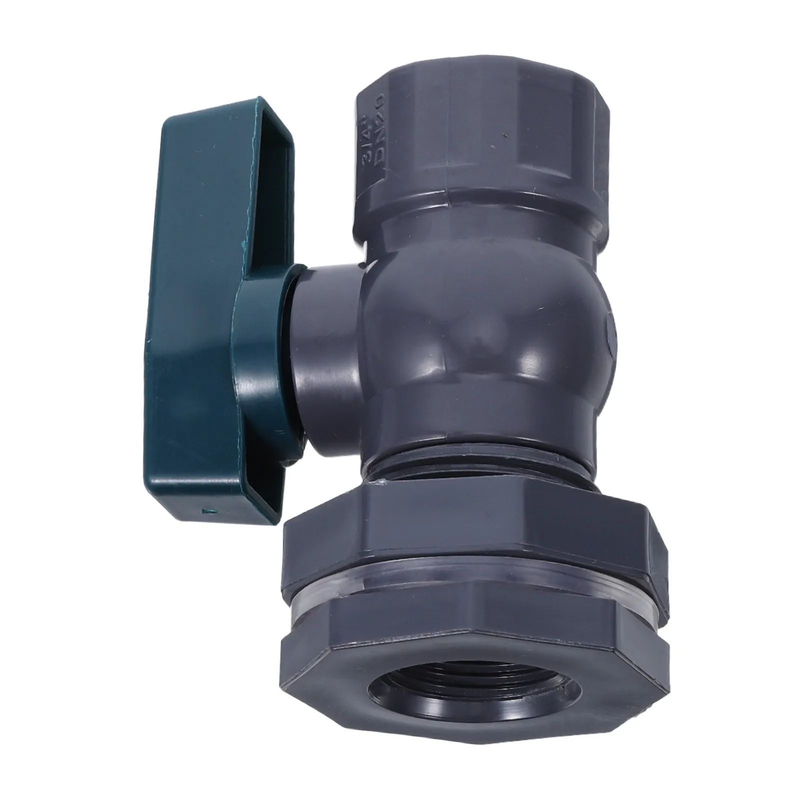 1Set Leakproof Rain Barrel Faucet Spigot Kit Bulkhead Tank Fitting Hose Adapter Garden Water Storage Control