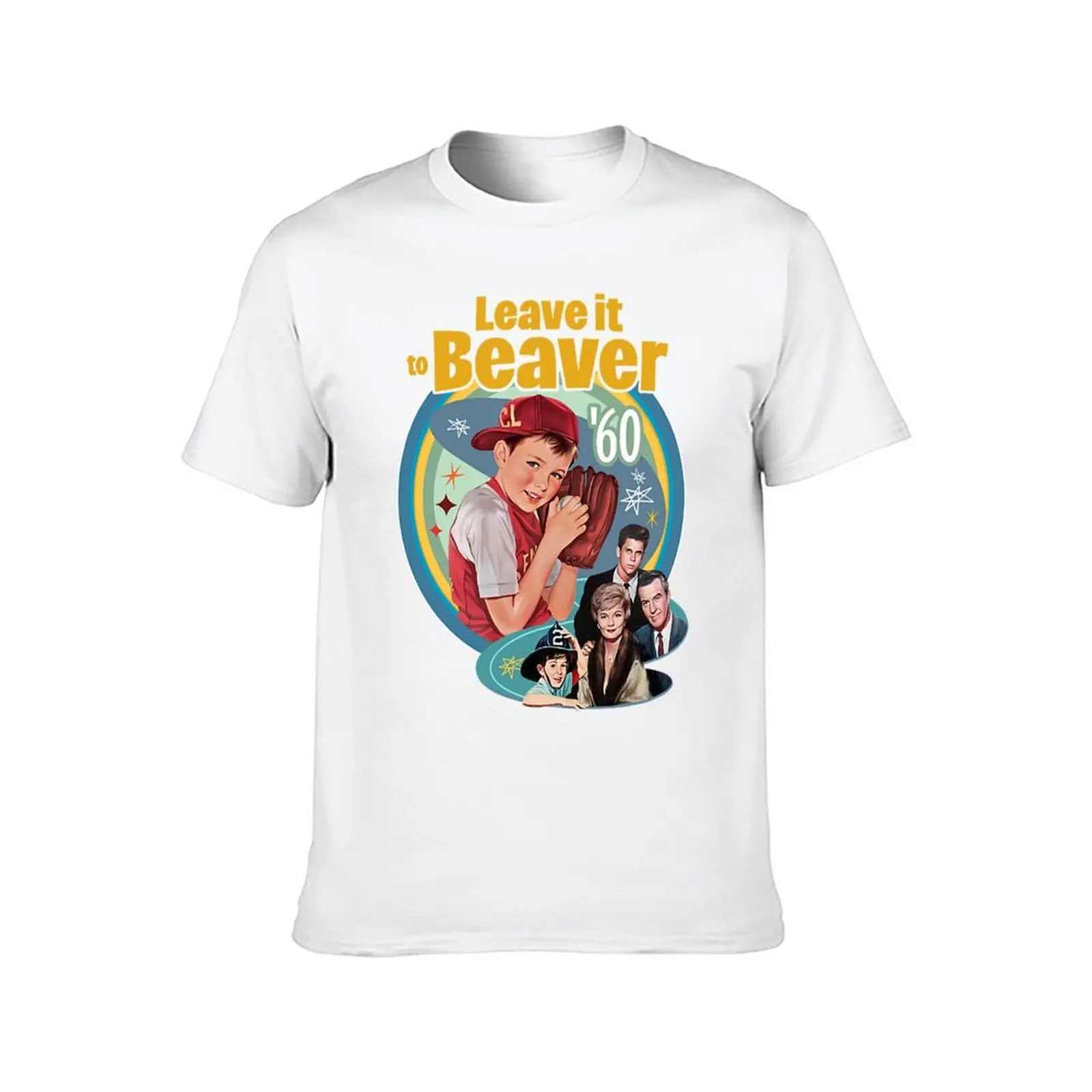 Leave it to beaver For Fans T-Shirt t shirt for man man t shirts cotton man t shirt heavy cotton T-Shirt