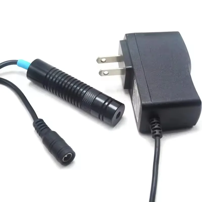 Module de Diode Laser 780nm 808nm 830nm 980nm IR Dot 100mW 200mW 300mW 500mW 16x68mm avec adaptateur 5V