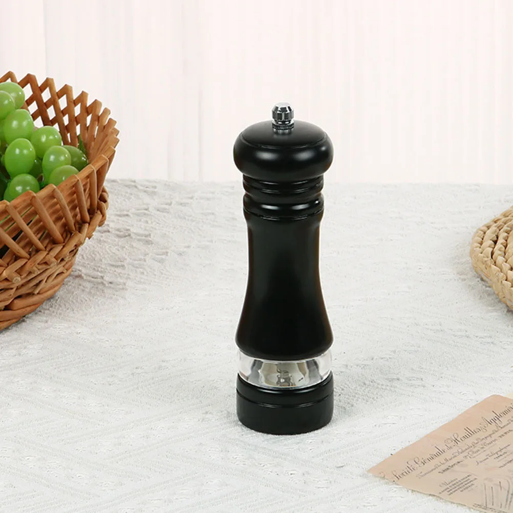 

Pepper Grinder Grinders Manual Grinding Tool Wood Mill Hand-operated Spice Bottle