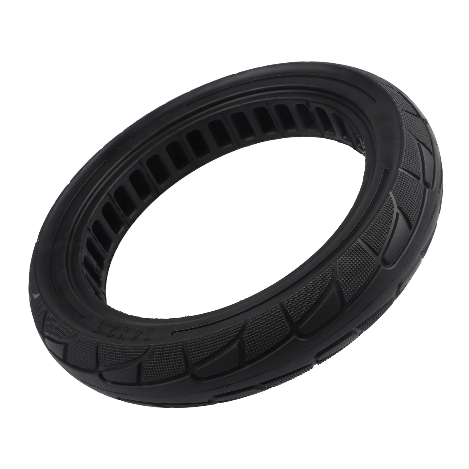 

14 Inch 14x2 50 Solid Tire No Inflation Tyre 2 50 10 for Electric Vehicle with Rubber Construction and Improved Traction