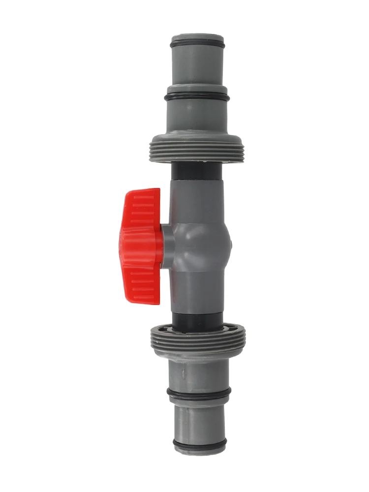 Installation Kit 24.2cm 9.5in 3-Way Connector Easy Installation Process Leak Resistant Design Stainless Steel Parts