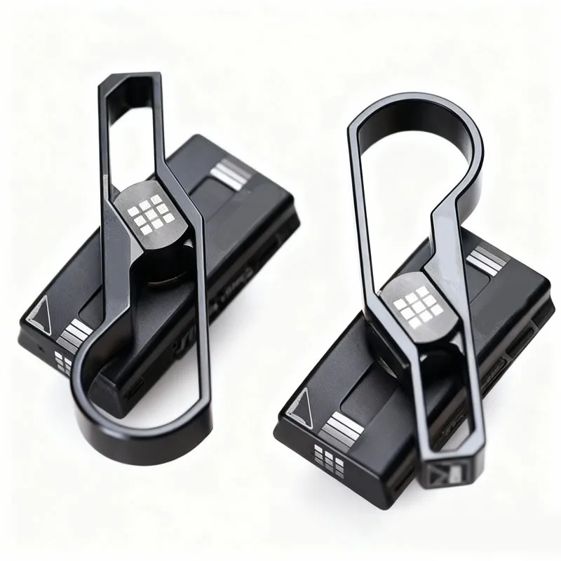 1 pair of folding bicycle hinge clip C buckle for brompton Tline hinge clamp frame fixing handle view 4