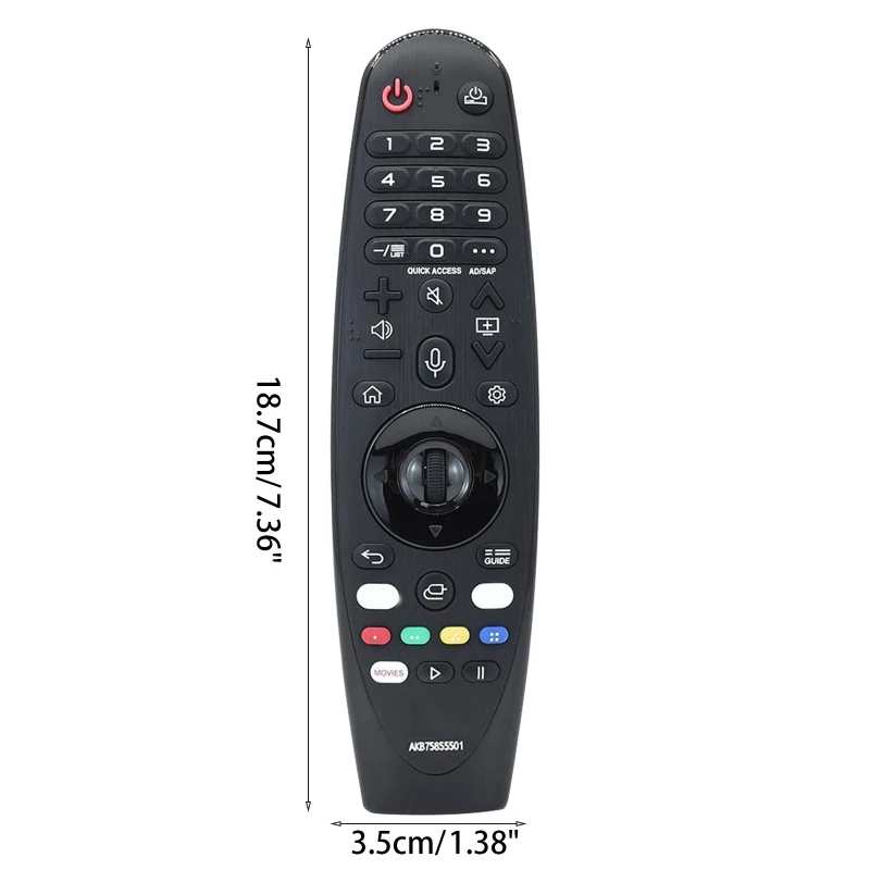 HOT MR20GA Infrared Remote Control AKB75855501 For Smart TV 49NANO81ANA 49NANO80UNA 55NANO81ANA 65NANO90UNA 49NANO86UNA
