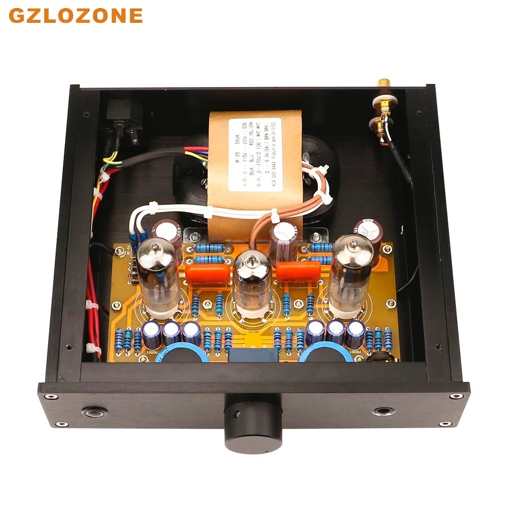 GZLOZONE TU-2 مضخم سماعات الرأس المعدل WCF 6N2+6N6