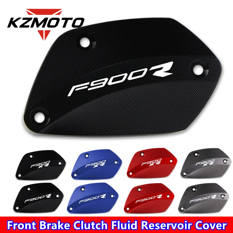 

NEW For F900R F900XR F 900R 900XR 20-2024 Motorcycle Front Brake Cluch Reservoir Cover Fluid Oil Cap Motorcycle CNC Accessories