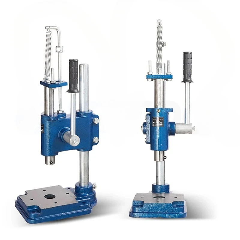 4KN Small Desktop Precision Manual Press J03-0.4A Manual Punching Machine Press Finale Machine JM16 Manual Die Cutting Machine