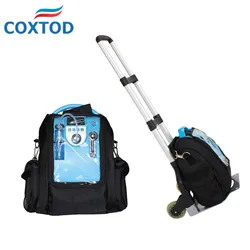 Portable Oxygen Concentrator O2 making device Household Oxygen Generator 24hours Continuous Oxygen Bar Battery Oxygen Bar