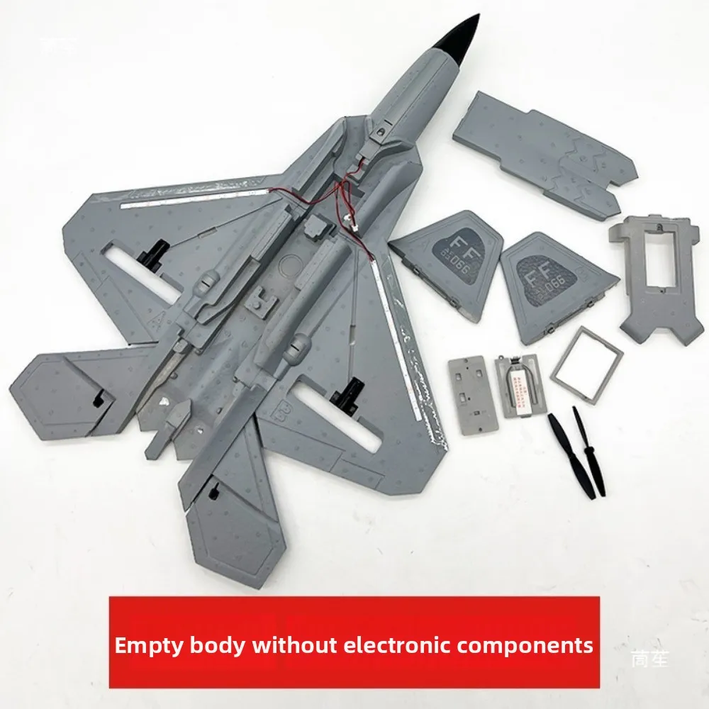 1pc/1set EPP Foam RC Plane F22 Stunts Plane Plastic&Metal Children Boys Toys Motherboard LED Strip Multistyles