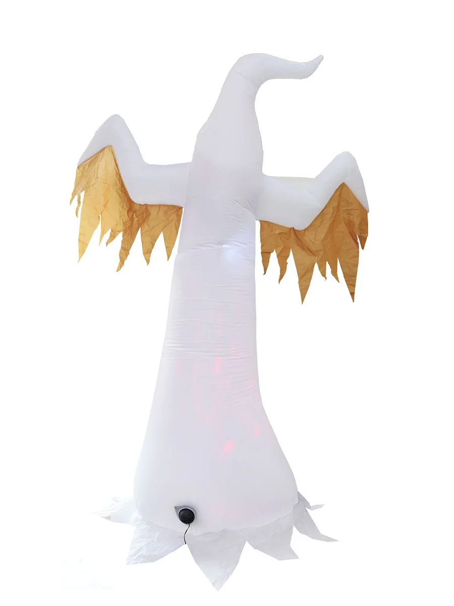JYZCOS Halloween Led Inflatable Ghost Glowing Horror Decoration Props For Party Carnival