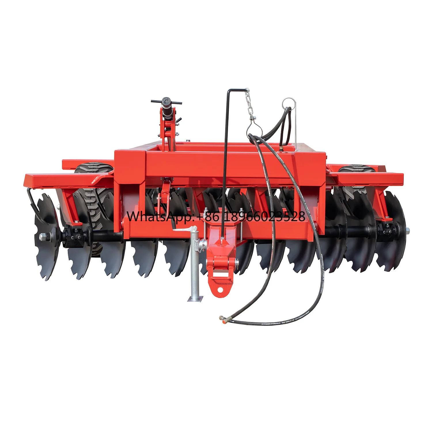 24 pcs  heavy duty disc harrow