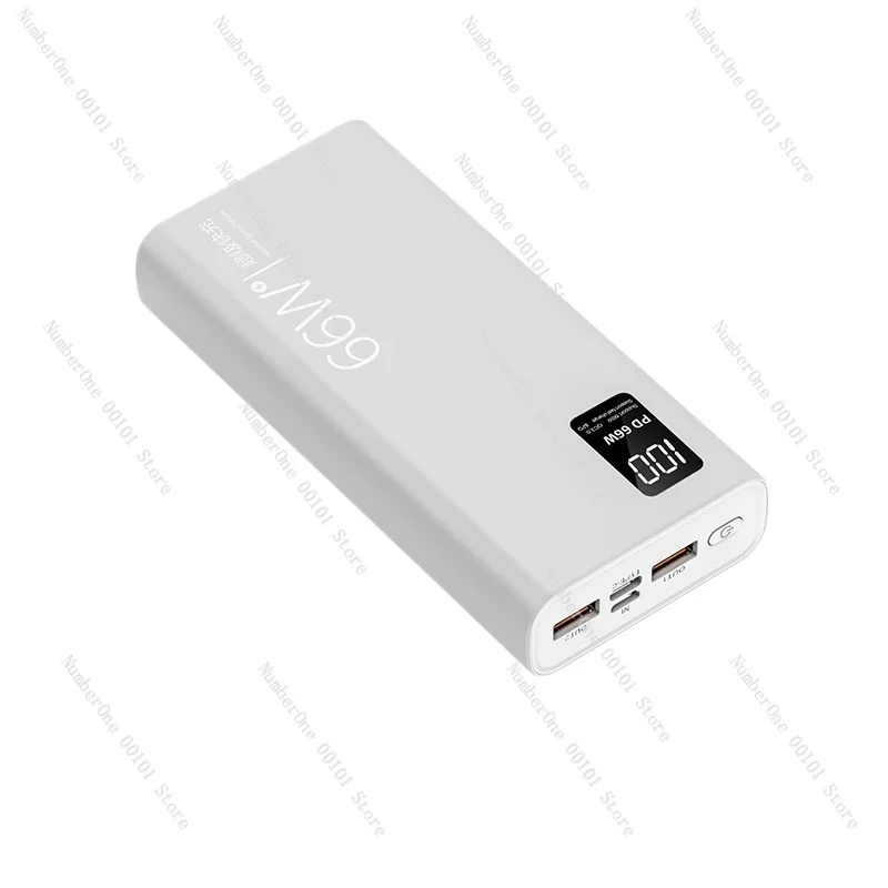 

Super fast charging power bank 20000mAh large capacity typec two-way fast charging digital display