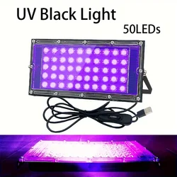 5V USB switch UV stage light LED Stage Black light Waterproof disco party stage backlight