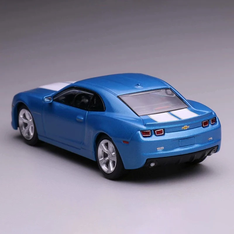 596 Model Diecast Alloy 1:64 Scale Camaro Car Model Adult Classic Collection Gift Display Boy Toy