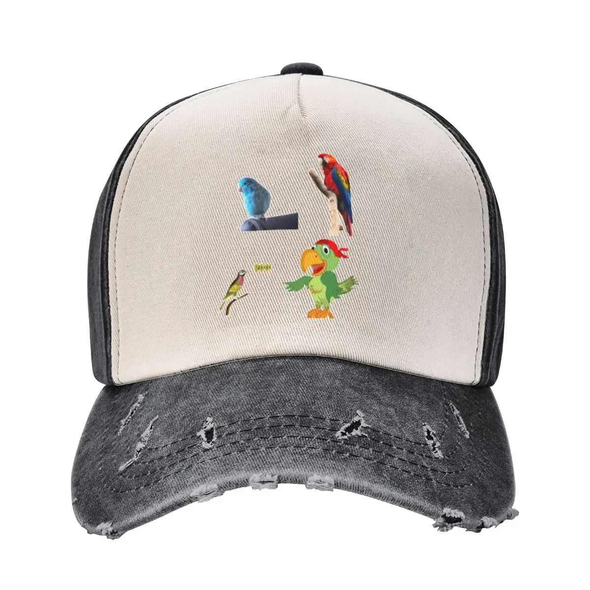 a parrot Cowboy Hat Hip Hop Brand Man Caps Men Hat Women's