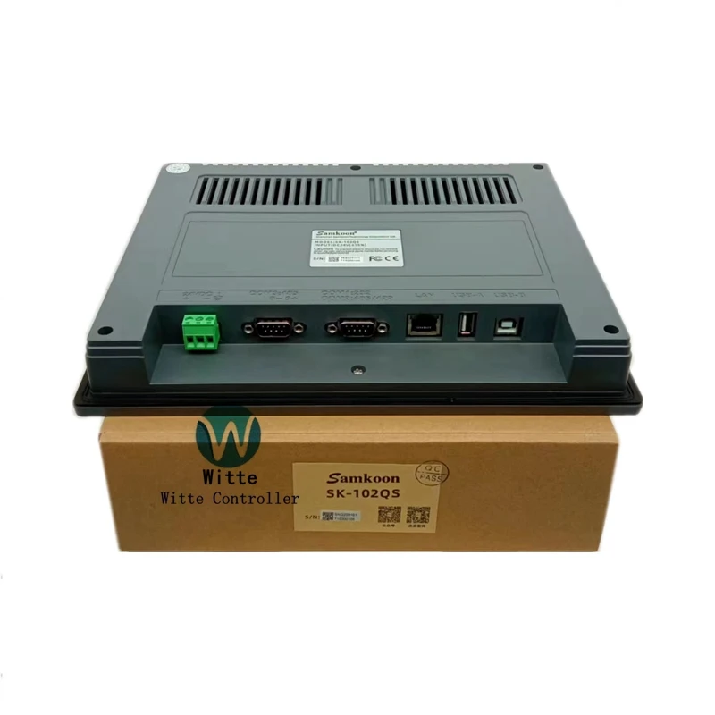 Samkoon HMI 10.2 Inch SK-102QS SK-102QT SK-102QT-G SK-102QS-G And Wifi SKTouch Screen Memory 128M Flash 128M