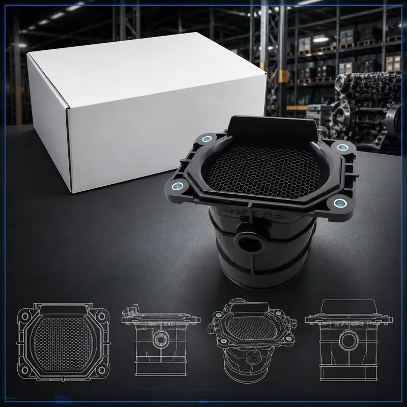 For Mitsubishi Triton Pajero Montero Shogun Delica Mass Air Flow Meter Sensor MD336482 E5T08071 Auto Parts