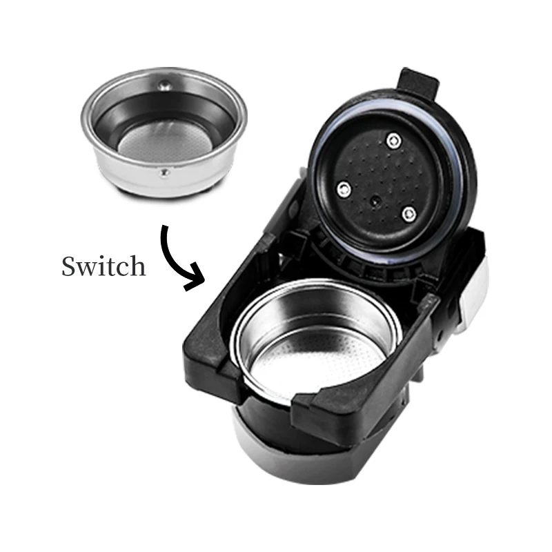 pecas-para-maquinas-de-cafe-filtro-ese-pod-e-adaptador-de-cafe-em-po-com-mk-609s-st-542s