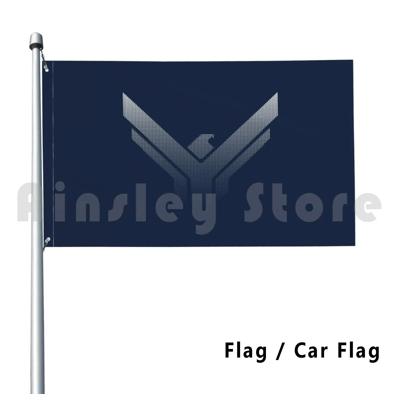 Atreides Rising ( Grey ) Outdoor Decor Flag Car Flag 2020 Movie Pattern Geometry Timothee Chalamet Film House