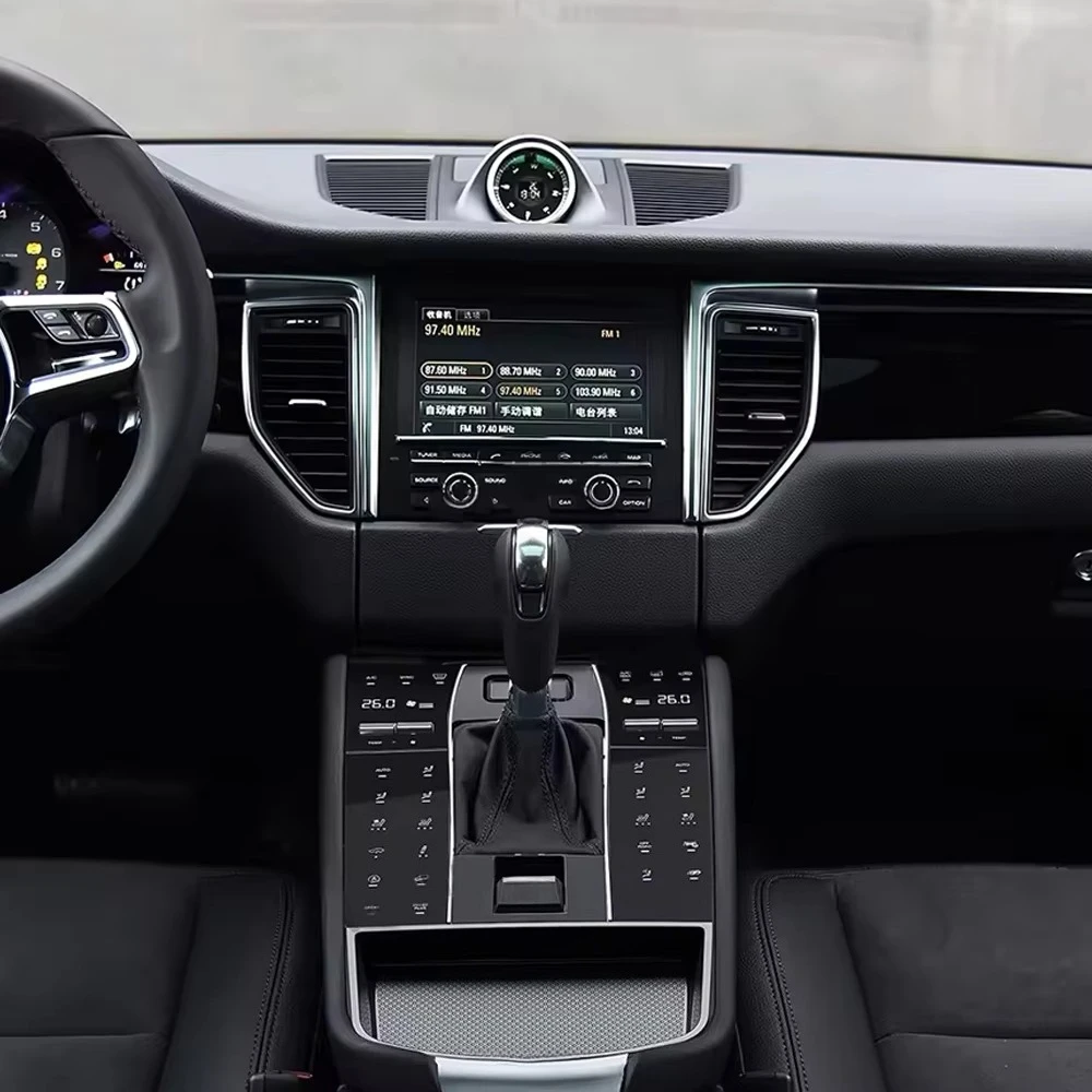 Fulltouch Car Saddle  Center Console Handrail Touch Panel for Porsche Macan 2010-2017 LCD Panel Car Interior Modification