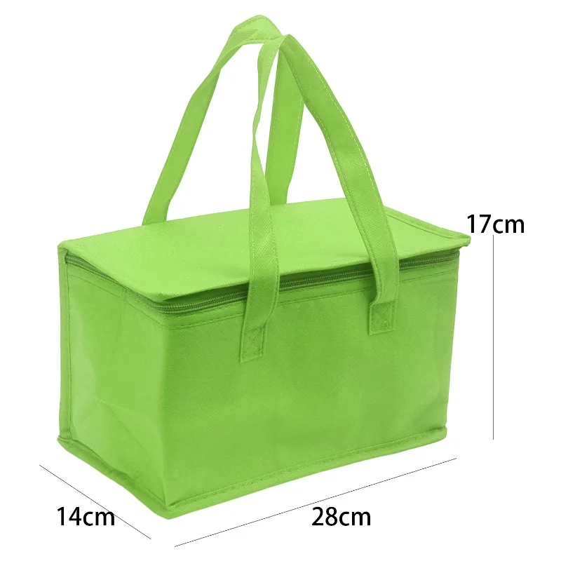 Przenośna izolowana torba termiczna o dużej pojemności, składana torba na lunch, wodoodporna torba piknikowa na jedzenie do użytku na zewnątrz, hurtowa sprzedaż.