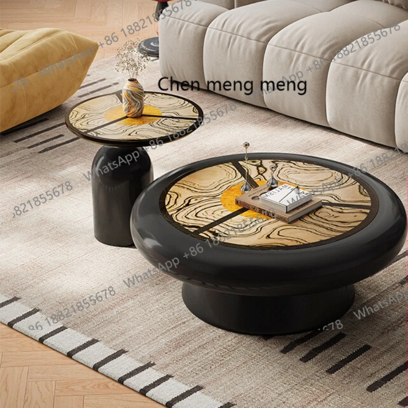 

minimalist coffee table living room home creative modern minimalist artistic sense small apartment coffee table combination