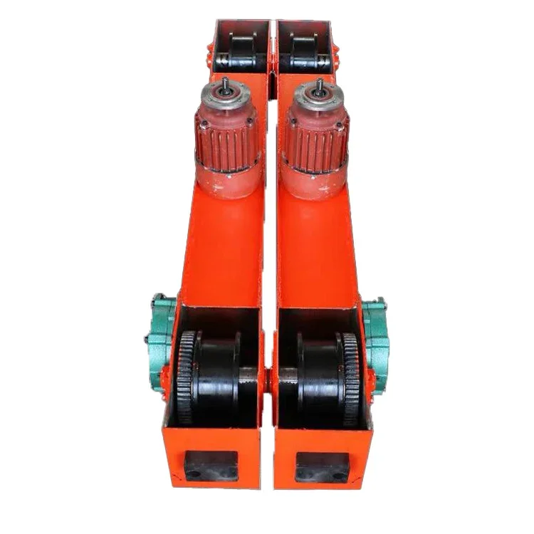 

2ton 16ton Overhead Crane 20m Lifting Height Traveling End Truck Carriage