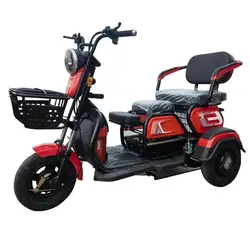 Newly Designed 3 wheels trike tricycle electric bike 500W mobility scooter 3 adjustable seats electric electric tricycles