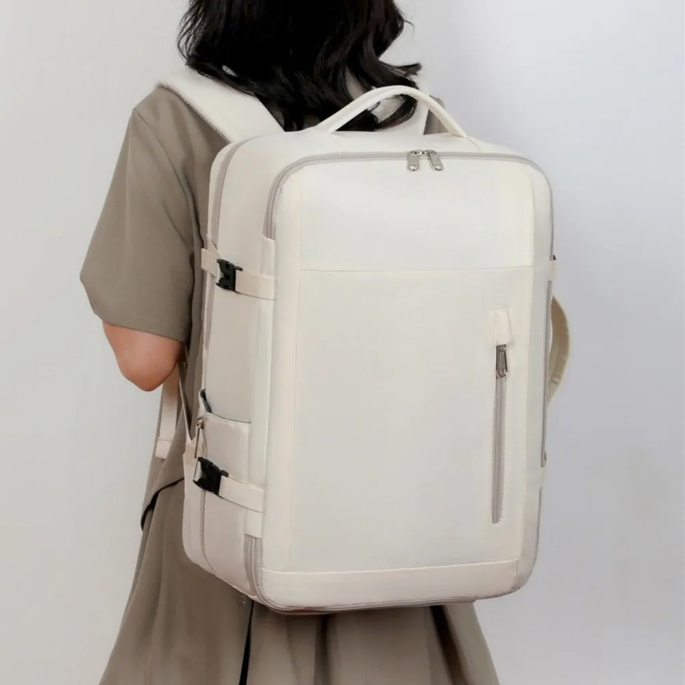 

Stylish Expandable Travel Backpack Anti-Theft Oxford Laptop Bag Dedicated Compartment Multipocket Vacuum Travel Bags Commute