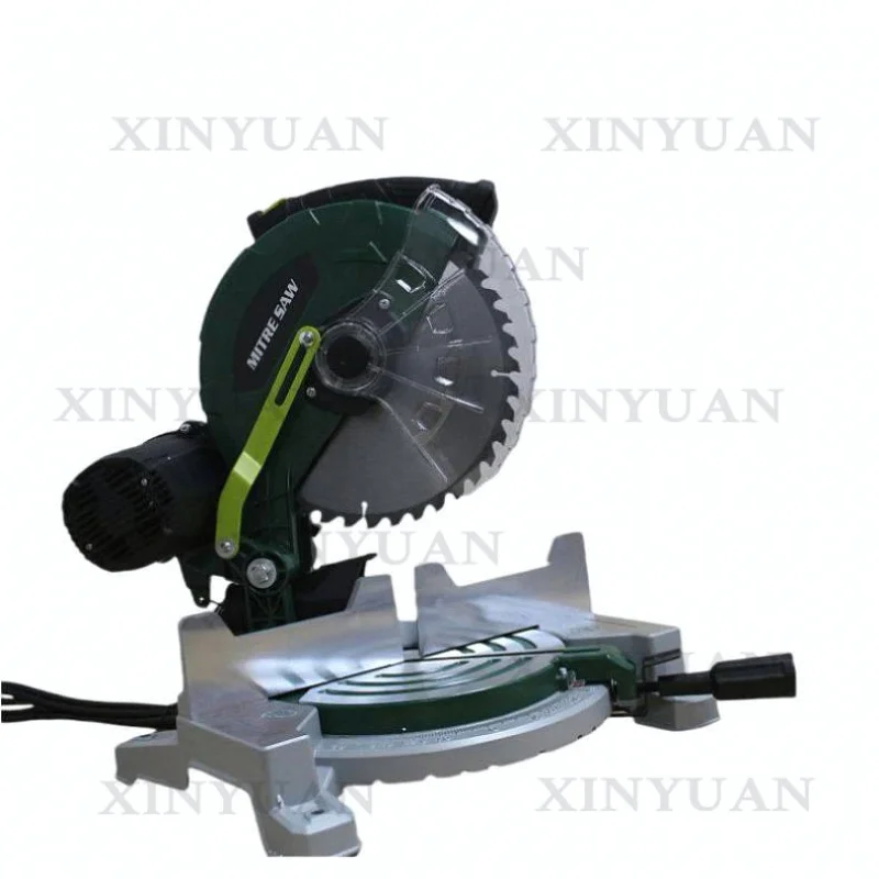 110V US Standard High Power Precision Aluminum Cutting Saw Aluminum Profile Cutting Machine