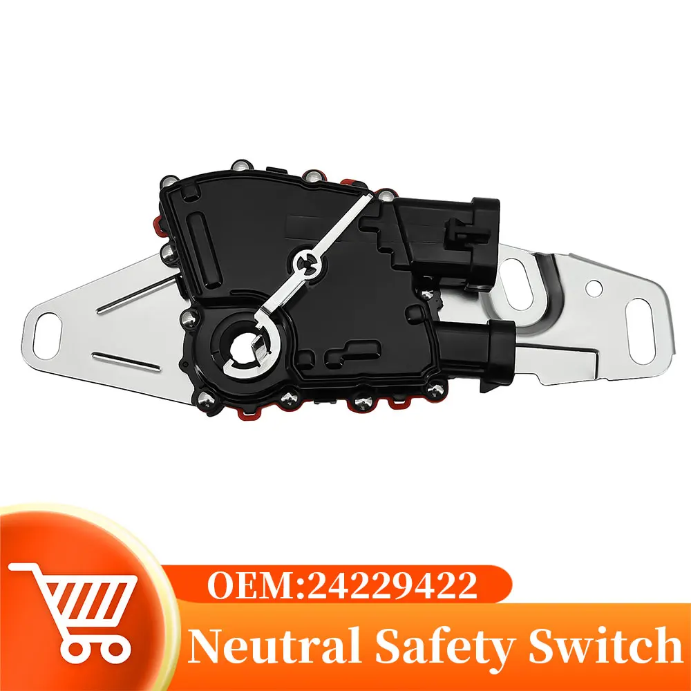 

Neutral Safety Switch Made of Plastic And Iron 24229422 352-3201, 24229422, NS85T, NS85, 74410A,D74410A, 12450016, 77947, D2285A