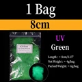 1 bolsa verde UV