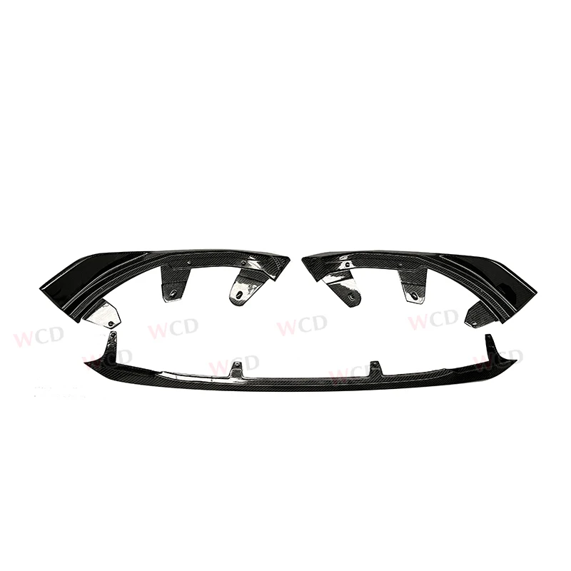 For Bmw 2 Serie G42 M235i 240i Mp Real Carbon Fiber Front Lip Side Skirt Splitter Rear Diffuser Spoiler Wing Bodykit 2021+