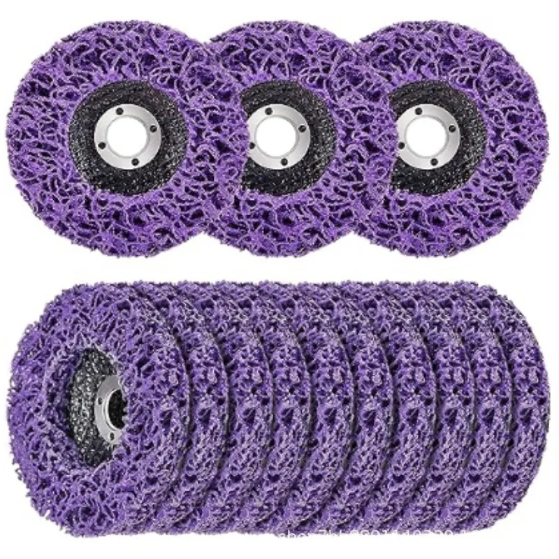 1 шт. 125x22 мм коралловый диск поли полоса диск шлифовальная лента диск абразивный круг краска удаление ржавчины чистая для угловой шлифовальной машины