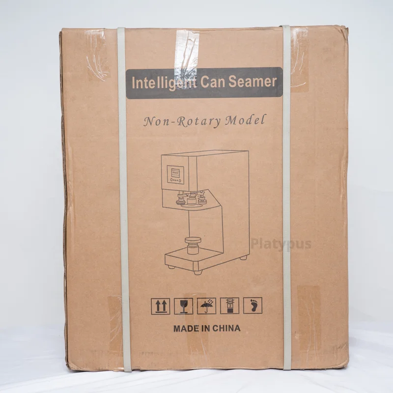 High Quality Intelligent Non-rotating Paper Tube Composite Can Sealing Machine for Tin Can and Paper Can With Easy Open End
