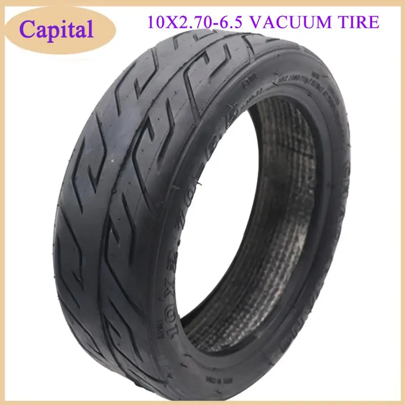 10x2.70-6.5 10x2.50-6.5 Vacuum Tire For Ninebot MAX G30 Foldable Portable Electric Scooter