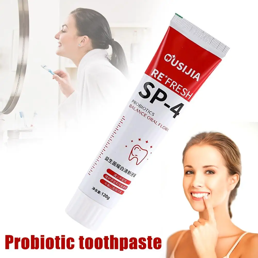 Sp-4 Probiotic Whitening Toothpaste Toothpaste Ultra Whitening Ultra Toothpaste Toothpaste Sp-4 Teeth Whitening Whitening C3L6